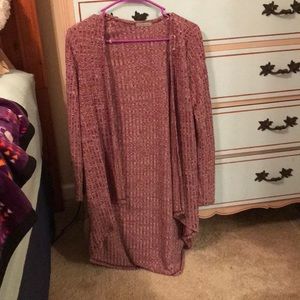 Long cardigan